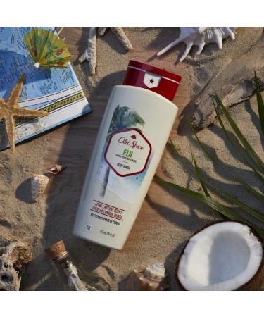Old Spice Fiji Body Wash for Men 25 Fl Oz (Pack of 4) - Refreshing Palm Tree Scent - Buy Online on SooperMarket.com
