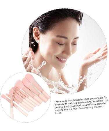 PLAFOPE 1 Set Makeup Brush Set Cosmetics Loose Powder Eyeshadow Women Makeup Travel Makeup Handle Makeup Brush for Women Makeup Tool Blush Brush Make up Brush Lip Brush Powder Applicator - Buy Online on SooperMarket.com