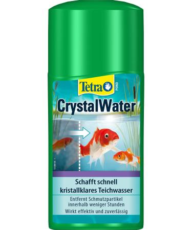Tetra Pond CrystalWater - water clarifier against turbidity for crystal clear water in the garden pond 250 ml bottle