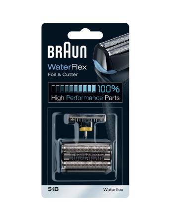 Braun 51B WaterFlex Key Part Replacement foirukatta-kasetto parallel import goods