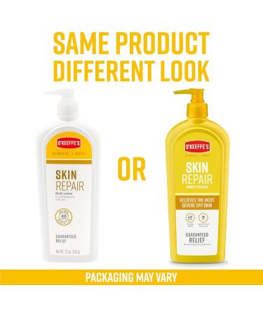 O'Keeffe's Skin Repair Body Lotion | Moisturizer 12oz Pump Bottle (Pack of 6) - Buy Online on SooperMarket.com
