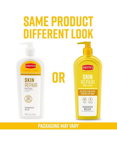 O'Keeffe's Skin Repair Body Lotion 12 Oz (Pack of 2) - Dry Skin Moisturizer - Packaging May Vary - Buy Online on SooperMarket.com