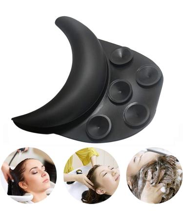 WUWEOT Salon Gel Neck Rest Cushion - Non-slip Silicone Shampoo Bowl Neck Pillow for Hair Washing - Salon and Home Basin Tool - Buy Online on SooperMarket.com