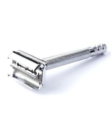 Wilkinson Sword Double Edge Razor for Men + 5 Razor Blade Refills - Smooth Shave - Buy Online on SooperMarket.com
