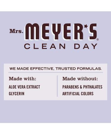 Mrs. Meyer's Antibacterial Hand Sanitizer Spray - Travel Size - Lavender - 2 oz | Removes 99.9% of Bacteria - Buy Online on SooperMarket.com