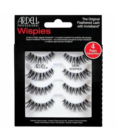 Ardell Multipack Demi Wispies Fake Eyelashes Pack of 2