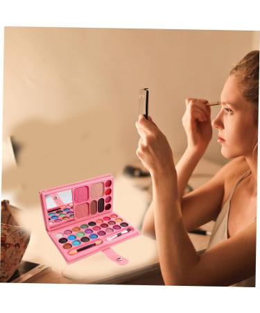 NOLITOY 2pcs 33 Makeup Palette Girl Makeup Pan Eye Shadow Palette Makeup Folding Eye Shadow Pan Blush Powder - Buy Online on SooperMarket.com
