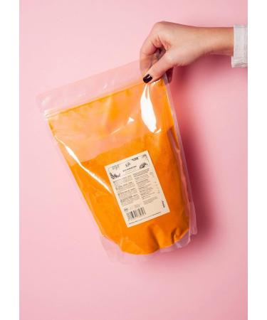 Buy KoRo Organic Turmeric Ground 1 kg - Pure 100% Turmeric from Organic Farming | International Shipping Available - Buy Online on SooperMarket.com
