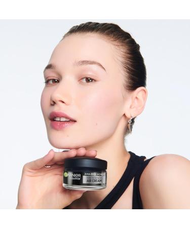 Garnier SkinActive AHA+BHA Charcoal 3-in-1 Face Cream 50ml | Mattifying Air Cream for Blemish-Prone Skin - Buy Online! - Buy Online on SooperMarket.com