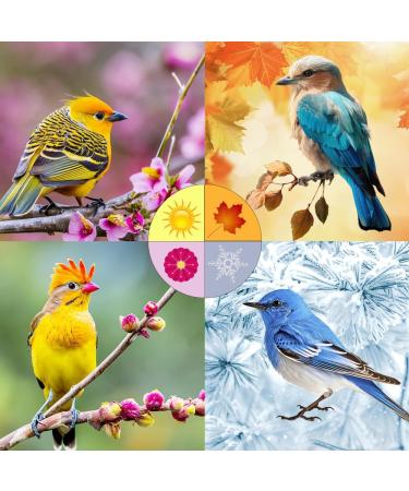 Buy 3kg Sunflower Seeds for Wild Birds - Premium Peeled Bird Feed in Bucket - Buy Online on SooperMarket.com
