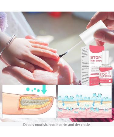 Bexdug Nail Biting Stopper | 0.5fl ozNail Biting Polish Alternative Anti Nail Biting For Kids Care For All Ages Stop Thumb Sucking Safe & Effective Bitter Taste Safe For Adults Kids - Buy Online on SooperMarket.com