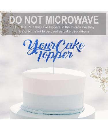 Personalize Pro Love Bird Glitter Cake Topper Cupcake Topper Perfect for Your Special Day Love Theme Wedding Engagement Anniversaries Valentine's Day Cake Picks Decorations - Red Love with Birds Kissing Red - Buy Online on SooperMarket.com