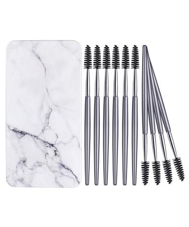FITDON Eyelash Mascara Brushes Wands Applicator, Eyebrow Spoolie Makeup Brush Kit 12PCS eyelash brush
