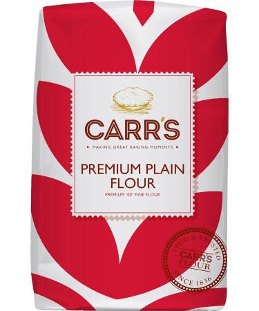 Carr's Plain Flour 1kg - Buy Online on SooperMarket.com