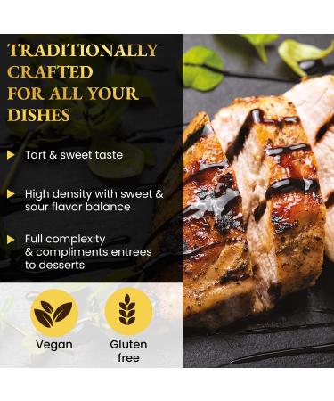 PONTI GLAZE WITH MOSCATO GRAPE MUST Balsamic Grape Moscato - Buy Online on SooperMarket.com