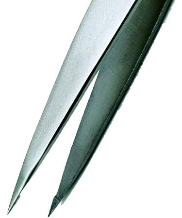 Beaute Tsuru Offset Grip Tip Tweezers - Professional Quality - Buy Online on SooperMarket.com