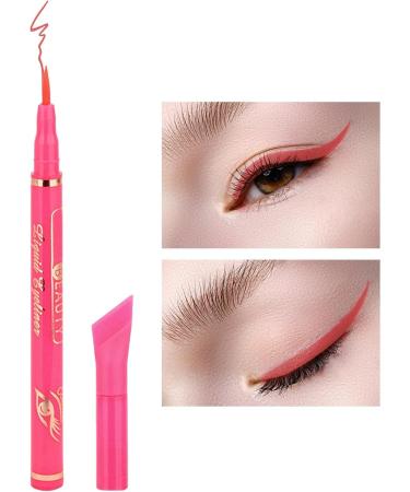 1/12 Colors Liquid Eyeliner Set Eyeliner Set Pigmented Rainbow Colorful Neon Eyeliner Pencil Waterproof Eye Shadow Pencil Long Lasting Wingtail Eyeliner for Mom Wife Girlfriend 09# - Buy Online on SooperMarket.com