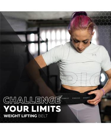 Picsil Lumbar Belt for Weightlifting - Ideal for Squats Cross Lifting & Lunges | Customizable 3 Colors 5 Sizes | International Shipping Available - Buy Online on SooperMarket.com