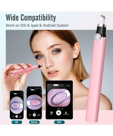 Blackhead Remover Tools with Camera | Pore Cleaner Kit for iPhone, iPad & Android | 20X Magnification | Visible Results - Buy Online on SooperMarket.com