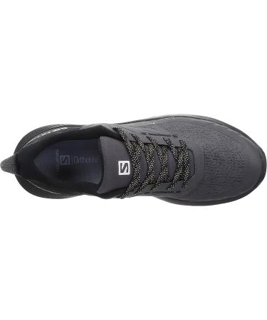 Salomon Men's OUTPULSE Gore-Tex Hiking Shoes 11.5 - Magnet/Black/Wrought Iron | Waterproof Outdoor Shoe - Buy Online on SooperMarket.com