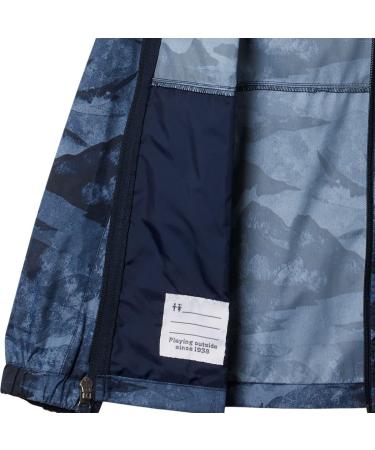 Columbia Boys' Glennaker Springs Jacket - Collegiate Navy/Coastline (Medium) - Buy Online on SooperMarket.com