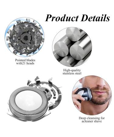 Philips Series 5000 Compatible Shaving Heads - 3PC Replacement Blades for PT860 PT725 PT815 AT810 AT750 - Ultimate Men's Shaver Accessories - Buy Online on SooperMarket.com