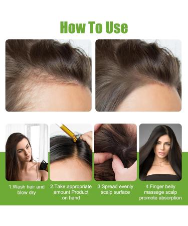 Rosemary Hair Oil(60ml) Rosemary Oil for Hair Growth Diluted Rosemary Essential Oils for Hair Loss & Skin Care Strengthens Hair Nourishes Scalp Hair Loss Improve Oil for Women and Men - Buy Online on SooperMarket.com