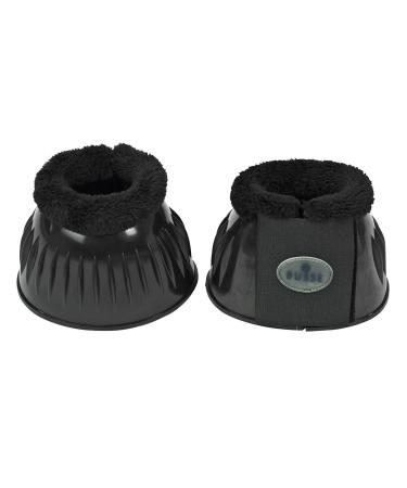 Busse hoof bells sturdy-plush s black