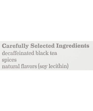 Bigelow Decaffeinated Spiced Chai Black Tea - 120 Tea Bags (6 Pack) - Premium Flavor - Buy Online on SooperMarket.com