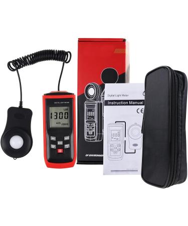 Digital Light Meter Illuminance Lux Meter with Record Function  0200 000 Measurement Range Flexible Sensor Light Tester for Photography  Plants  Indoor  Outdoor - Buy Online on SooperMarket.com