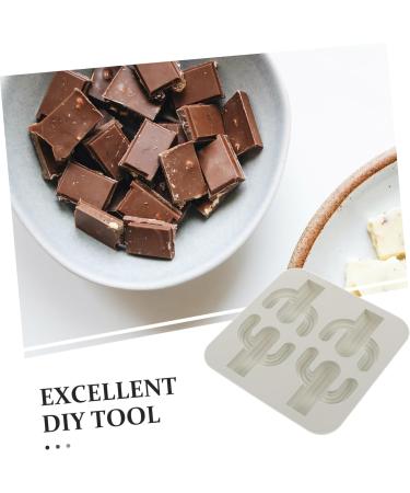 PRETYZOOM Soap Mold Silicone Baking Molds De para Gelatinas Cake Mold Cacti Silicone Mold Silicone Fondant Moulds Tropical Themed Molds Chocolate Silicone Tropical Silicone Hawaii Cactus medium Blue - Buy Online on SooperMarket.com