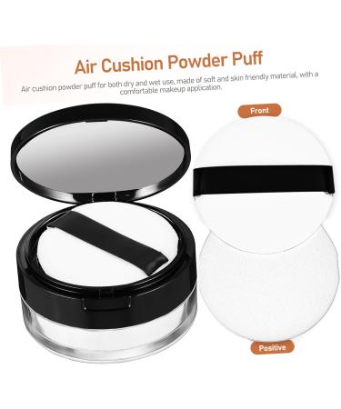 Mikinona 2pcs Powder Dispenser Plastic Travel Powder Containers Powder Container - Buy Online on SooperMarket.com