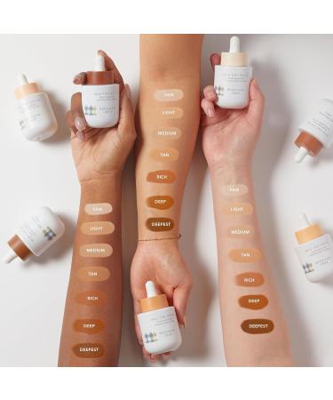 Beekman 1802 Milk Tint Face SPF 43 - Oxybenzone Free Tinted Mineral Sunscreen & Moisturizer for Sensitive Skin - Cruelty Free Makeup Primer - 1 oz - Buy Online on SooperMarket.com