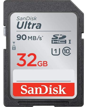 SanDisk 32GB (3-Pack) Ultra SDHC UHS-I Memory Card - SDSDUNR-032G-GN6IM - Buy Online on SooperMarket.com