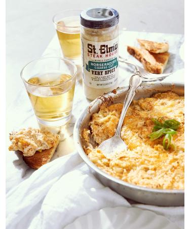 St. Elmo Extra Spicy Cocktail Sauce and Horseradish Bundle - Perfect for Steak and Seafood - Buy Online on SooperMarket.com