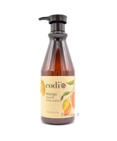 Codi Mango Nourishing And Rejuvenating Hand & Body Lotion 750 ML / 25 oz