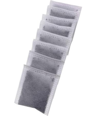 8-Pack Compact Activated Carbon Filter Refills Smell-Absorbing Deodorator for iTouched 8-Gallon Garbage Cans - Buy Online on SooperMarket.com