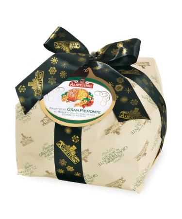 Albertengo Moscato Panettone Cake, 2.2 Pound