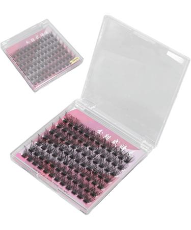 D Curl Extension Eyelashes Thick 84 Clusters D Curl Lash Extensions Dense for Daily Use - Buy Online on SooperMarket.com