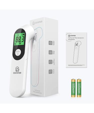 Comfier Touchless Forehead Thermometer - Fast & Accurate Infrared Digital Thermometer for Adults, Kids & Babies - Buy Online on SooperMarket.com