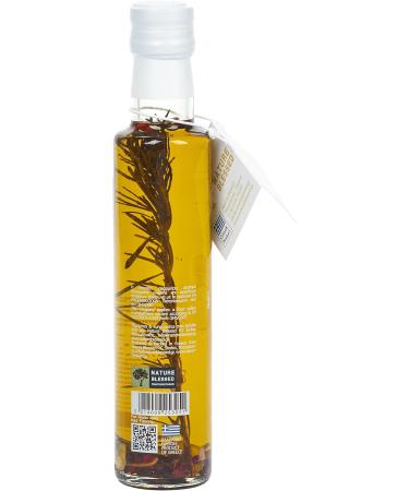 Nature Blessed Mediterranean Flavour Greek Olive Oil with Rosemary 250ml - Buy Online on SooperMarket.com