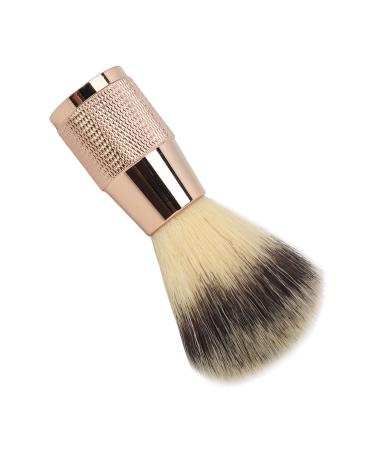 Beard brush professionally soft synthetic bristle easy to foam quickly drying portable men's razor brush for home use in the salon