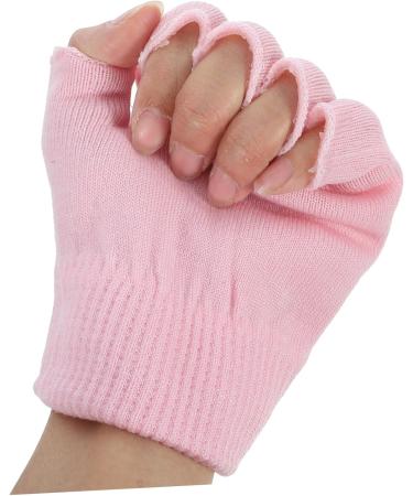 HAPINARY 2 Pairs Gel Gloves Moisturizing Gloves Lotion Gloves for Moisturizing Hands Overnight Moisturizer Gloves Moisturizing Spa Gloves Hand Spa Gloves Sleep Gloves to Sleep Nursing Cover - Buy Online on SooperMarket.com
