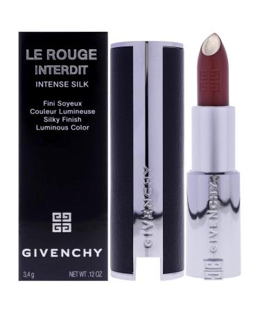 Givenchy Le Rouge Interdit Intense Silk Lipstick - N228 Rose Fume for Women - 0.11 oz Lipstick