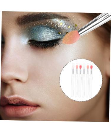 Healeved 6pcs Lip Brush Lip Balm Brush Lipstick Brush Makeup Lipstick Applicator Eyeshadow Applicator Lip Balm Applicator Silicone Lip Mask Brush Eyeshadow Makeup Brush Lip Makeup Pen - Buy Online on SooperMarket.com