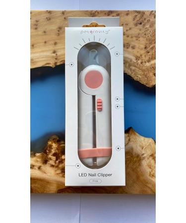 EPROICKS LED Pet Nail Clippers with Safety Guard - Pink - Ideal for Dogs, Cats, Rabbits, Guinea Pigs - Precise Trimming, Anti-Bloodline, Grooming Tool - Buy Online on SooperMarket.com