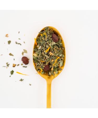 Evening - Loose Leaf Herbal Tea - 100% Natural - 50g - Buy Online on SooperMarket.com