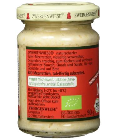 Buy Zwergenwiese Horseradish Bar - Pack of 6 (6 x 90g) | International Shipping Available - Buy Online on SooperMarket.com