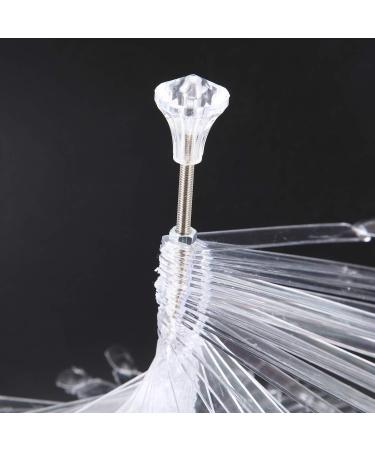 Huhebne Fan Shape Display Stand Holder for 120pc Nail Art Board Tips Stick - Buy Online on SooperMarket.com
