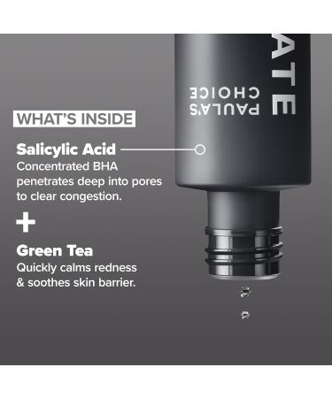 Paula's Choice Skin Perfecting 2% BHA Liquid Salicylic Acid Exfoliant Duo Gentle Exfoliator for Blackheads Large Pores Wrinkles & Fine Lines Includes 1 Full Size Bottle & 1 Travel Size Bottle Full Size + Travel Size Duo - Buy Online on SooperMarket.com
